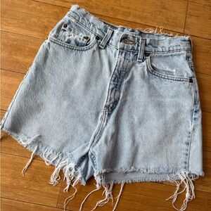 Vintage Levi’s Cutoff Shorts